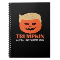 Trumpkin Make Halloween Great Again Funny Spooky P Notebook