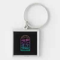 Cottagecore Aesthetic Goblincore Mushroom Academia Keychain