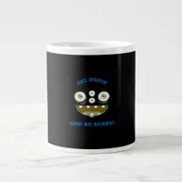 Eat Drink And Be Scary Classic Minimal Clean Giant Coffee Mug