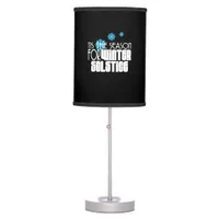 Tis Season For Funny Tamales Creative Style Table Lamp