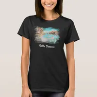 **  Venice Italy Italian Language Venezia AP12 T-Shirt