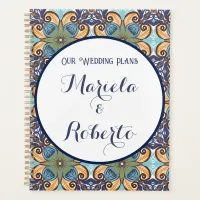 Elegant Mexican Floral Talavera Wedding  Planner