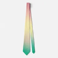 Soothing Ombre Bold Gradient Neck Tie