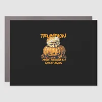Trumpkin Make Halloween Great Again – Spooky Autum Car Magnet