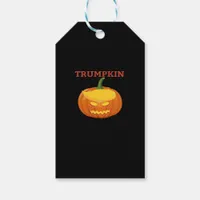 Trumpkin Jack-O-Lantern Classic Gift Tags