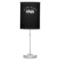 Tis The Season Classic Table Lamp