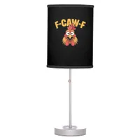 F-Caw-F Chicken Funny Chicken Creative Graphic Table Lamp