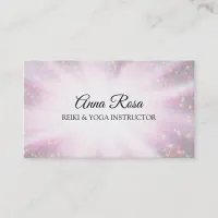 *~* Reiki Energy Healing Sparkle  Rays Business Card