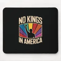 No Kings In America Since 1776 Creative Design Mouse Pad