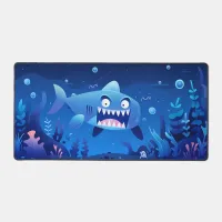 Funny Shark Desk Mat