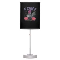 F Caw F Funny Chicken Classic Simple Clean Style Table Lamp