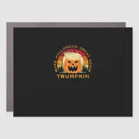 Trumpkin Make Halloween Great Again Vintage Car Magnet