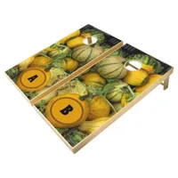 Bag Toss - Summer Squash Cornhole Set