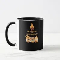 Gnome Sweet Gnome Vote Trumpkin Classic Mug