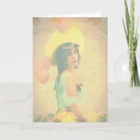 The Shady Lady Card