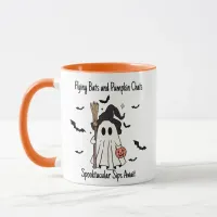 Spooktacular Sips Await Mug