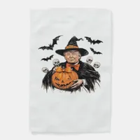 Halloween Spooky Pumpkin Garden Flag
