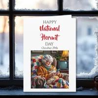 Happy National Hermit Day | October 29th Card