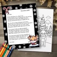 Personalized Letter from Santa for Children