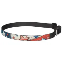 Patriotic Independence Day | Fourth of July Pet Collar