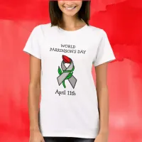 World Parkinson's Day - April 11th T-Shirt