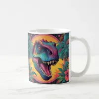 Cute T-Rex Dinosaur Coffee Mug