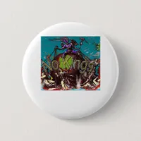 No Kings Classic Modern Minimal Style Button