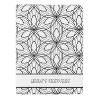 Geometric Patterns MOLESKINE® Art book Cover