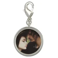 Personalized Couple's Photo  Charm