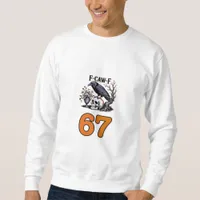 F-Caw-F Chicken Halloween Classic Sweatshirt