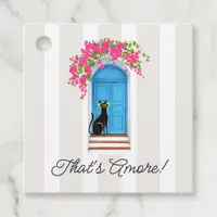 That’s Amore Italian Coastal Chic Mediterranean Favor Tags