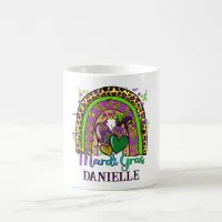 Rainbow Mardi Gras Coffee Mug