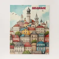 Travel to Belgrade Serbia Jigsaw Puzzle