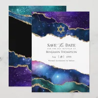 Galaxy Agate Bat Mitzvah Save The Date