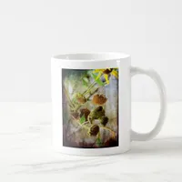 Goldfinch and Sunflowers Coffee Mug