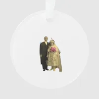 Till Death Do Us Part Meme Classic Style Ornament