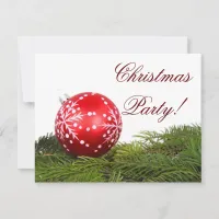 elegant Holiday party Invitation