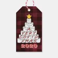 A Very COVID Xmas Funny 2020 Toilet Paper Tree Gift Tags