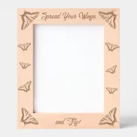 Southwestern Swallowtail Butterfly Personalized Engraved Frames