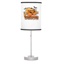 Trumpkin - Make Halloween Great Again! - Funny Hal Table Lamp