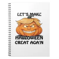 Let's Make Halloween Great Again Classic Notebook
