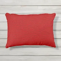 Red Textured Pattern Outdoor Patio Outdoor Outdoor Pillow