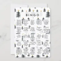 What A Year Wonderland Quarantine Bingo Christmas Holiday Card