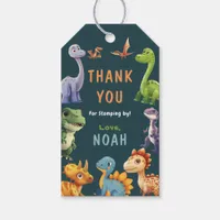 Tree Rex Dinosaur Birthday Party  Gift Tags