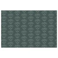 Logo Corporate Business Merry Christmas Green Tissue Paper