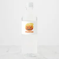 Trumpkin Classic – Basic Autumn Water Bottle Label