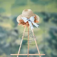 Coastal Chic Autumn  Fall Beach Club Party Welcome Acrylic Sign