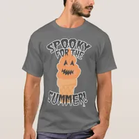  Spooky For Summer Funny Summerween Cartoon T-Shirt