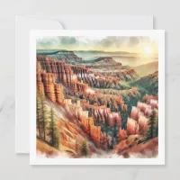 Bryce Canyon, Utah | Just Saying Hi Card