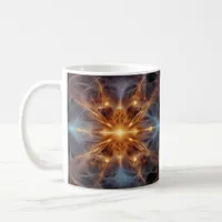 Cosmic Energy Cross Coffee Mug